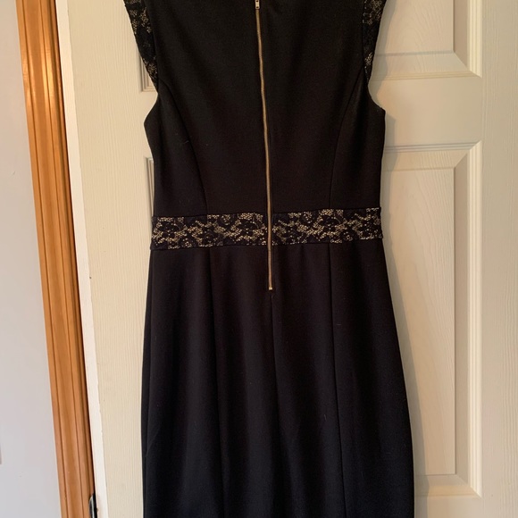 Black Perfectly Pretty Sleeveless Dress - Picture 9 of 11